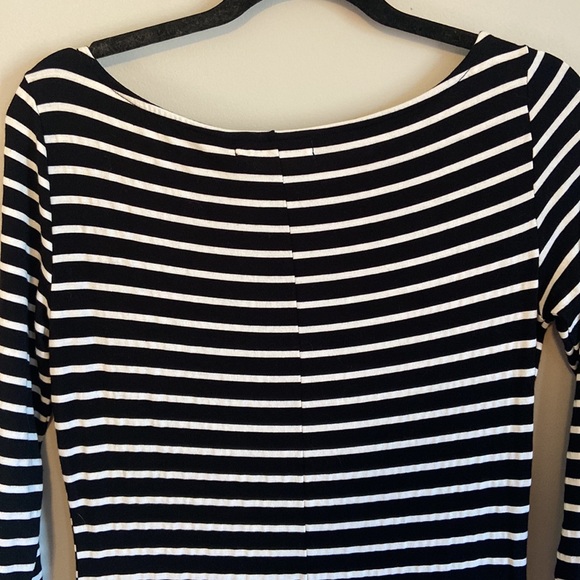 JustFab Black & White dress - Picture 4 of 5